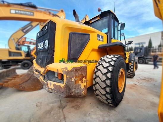 Palas cargadora JCB 457ZX