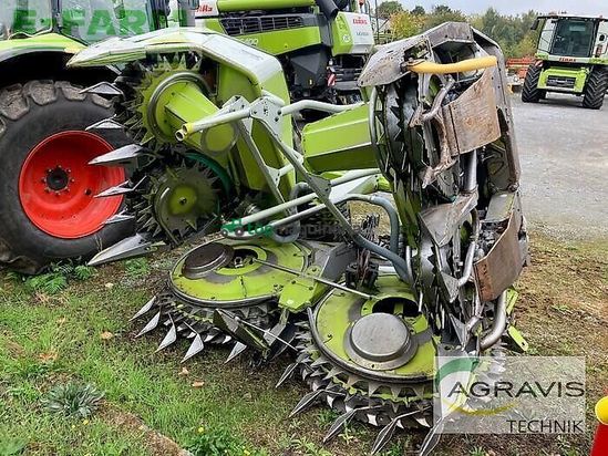Cabezal - Claas - orbis 600