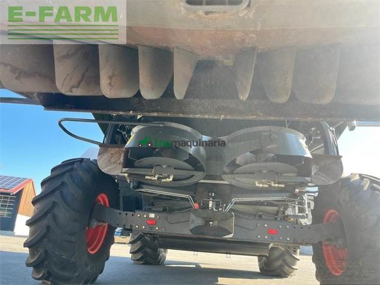 Cosechadora de Cereal - Claas - lexion 550 / 3d / v750