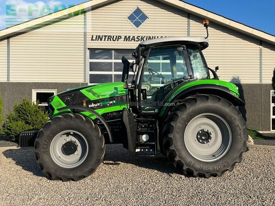 Tractor agrícola - Deutz-Fahr - agrotron 6205g