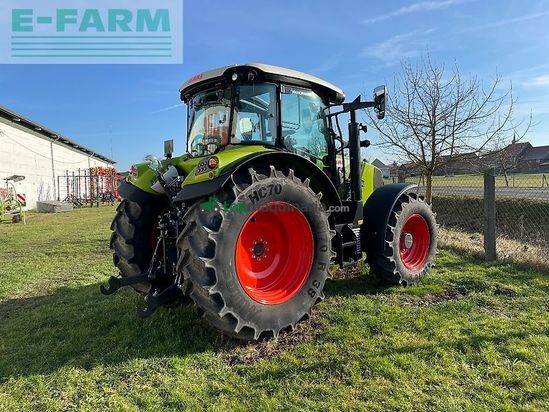 Tractor agrícola - Claas - arion 450 cis