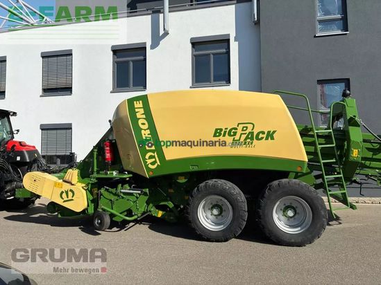 Empacadora gigant - Krone - big pack 1270 xc multi bale prechop