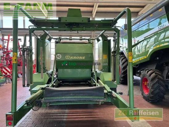 Empacadora gigant - Krone - press wickelkombination