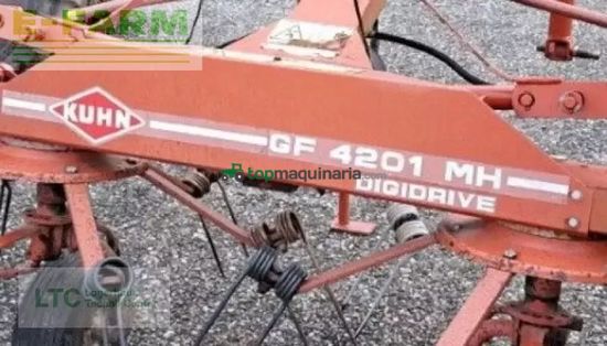 Henificador - Kuhn - gf 4201 mh