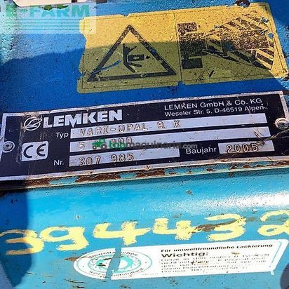 Arado - Lemken - variopal 9 5 n 100