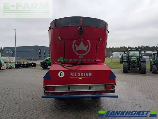 Remolqu esparcidor - Siloking - strohgebläse 12 qbm