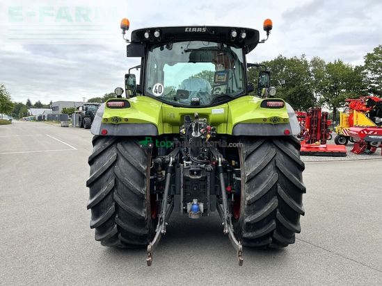 Tractor agrícola - Claas - arion 660 cmatic cebis, rtk, nur 2.587 h !