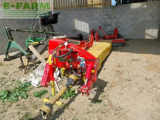 Cortacésped manual - Pöttinger - novacat 352