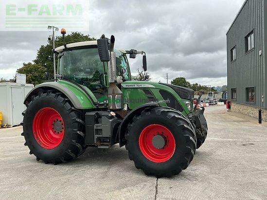 Tractor agrícola - Fendt - 724 profi plus tractor (st27248)