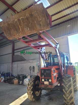 Tractor agrícola - Same - Laser 130 con pala
