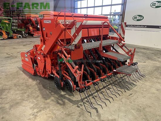 Sembradora - Gaspardo - maschio / gaspardo säkombination dc + dama 250