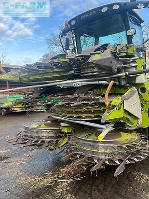 Cosechadora de Cereal - Claas - jaguar 950 allrad orbis 750 pu 300