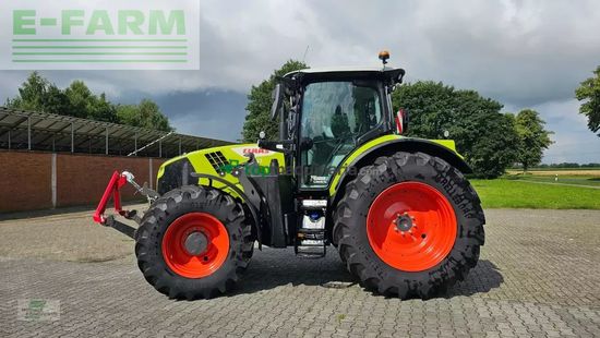 Tractor agrícola - Claas - arion 660 cebis
