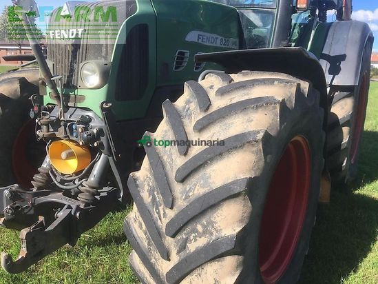 Tractor agrícola - Fendt - 820 *gps lenksystem*