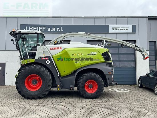 Cosechadora de Cereal - Claas - jaguar 980 (c)