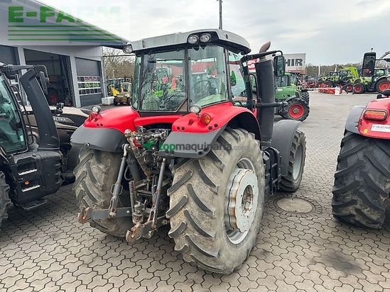Tractor agrícola - Massey Ferguson - 7726 dyna 6 efficient