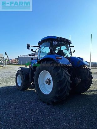 Tractor agrícola - New Holland - t7.210 ac