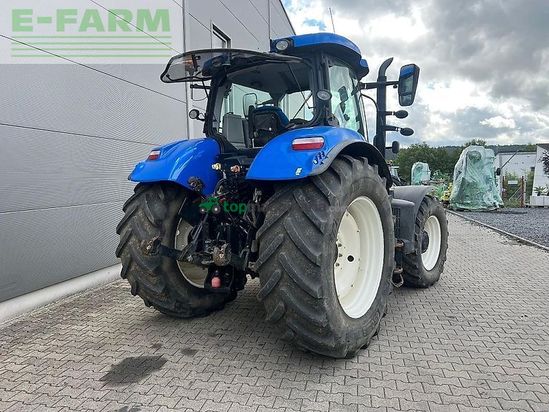 Tractor agrícola - New Holland - t 7.200 ac