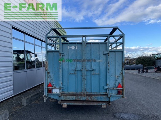 Remolqu esparcidor - Masson - betailller