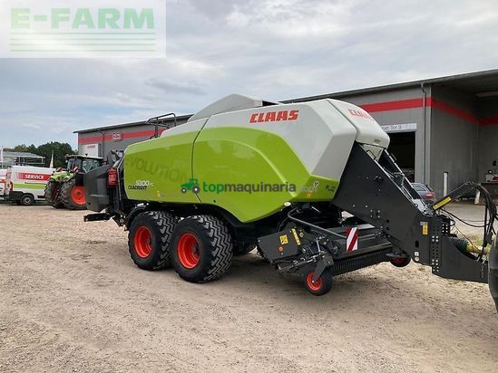 Empacadora gigant - Claas - quadrant 5300 evolution fc tandem