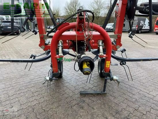 Henificador - Vicon - fanex 604