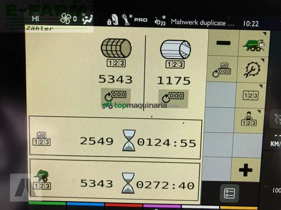 Empacadora gigant - John Deere - c441 r