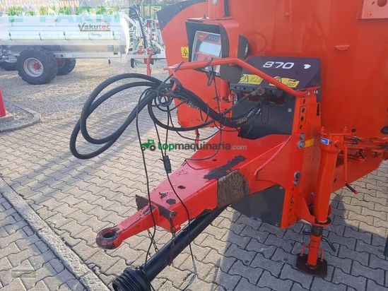 Remolqu esparcidor - Kuhn - euromix i 870