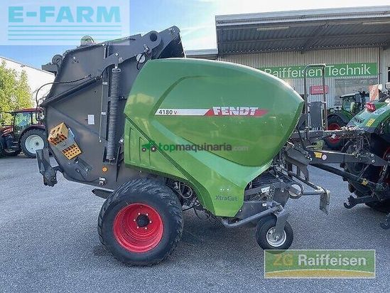 Empacadora gigant - Fendt - rotana 4180v xtracut