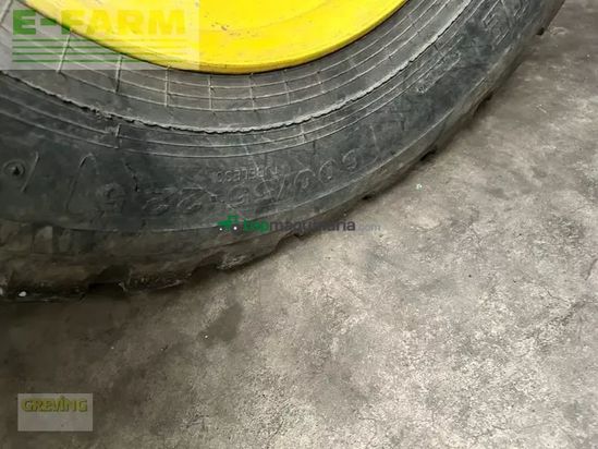 Tractor agrícola - John Deere - 6120m *kundenauftrag*