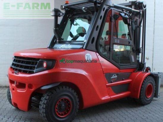 Elevadora - Linde - h 80 d/1100 evo 396-03