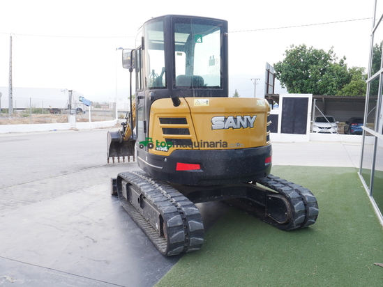 Miniexcavadora - SY 50 U