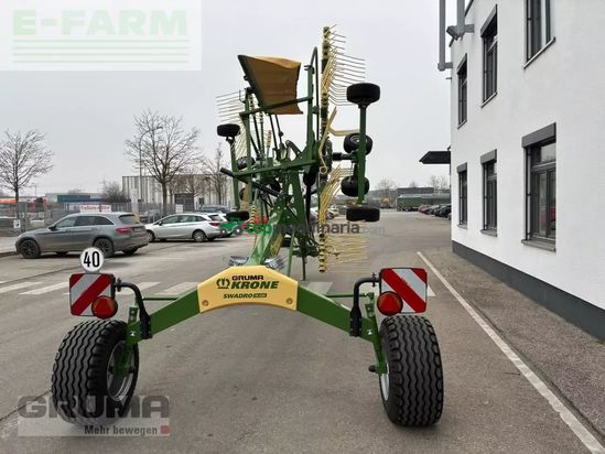 Rastrillo - Krone - swadro ts 620