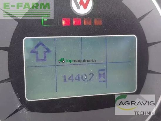 Minicargadora - Weidemann - 1160 e