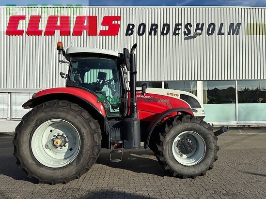 Tractor agrícola - Steyr - 6240 cvt (inkl. rtk lenksystem)