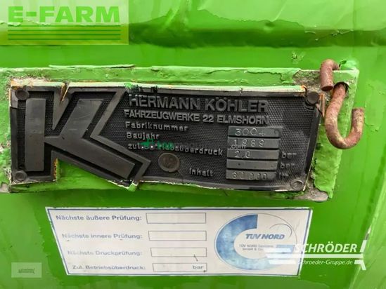 Remolqu agrícola -  - siloanhänger / kesselwagen