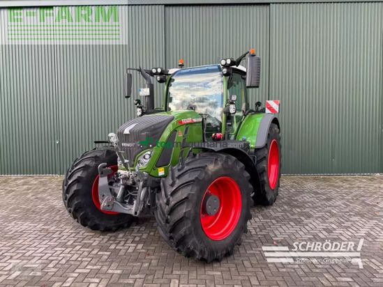 Tractor agrícola - Fendt - 724 vario gen6 profi plus