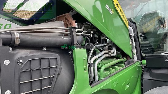 Tractor agrícola - John Deere - traktor 7r 350