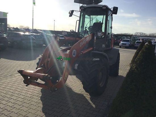 Minicargadora - Atlas - ar480