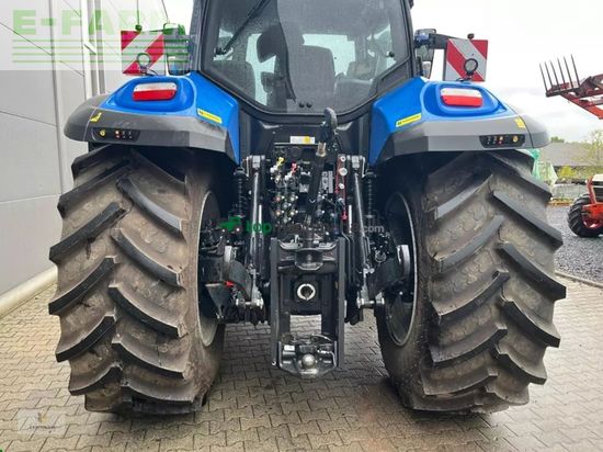 Tractor agrícola - New Holland - t 7.245 ac