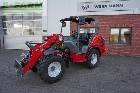 Minicargadora - Weidemann - 2060 radlader