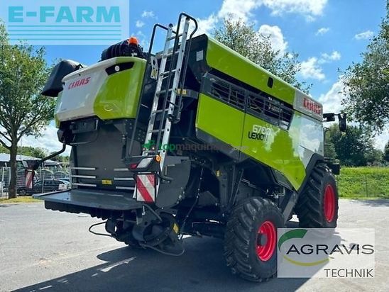 Cosechadora de Cereal - Claas - lexion 6700