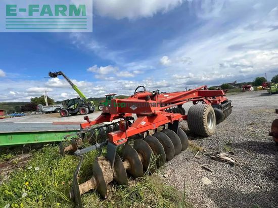 Grada de disco - Kuhn - cover crop