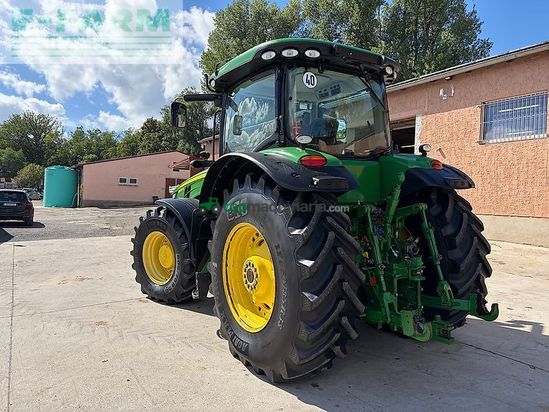 Tractor agrícola - John Deere - 8335r powr shift *motor neu*