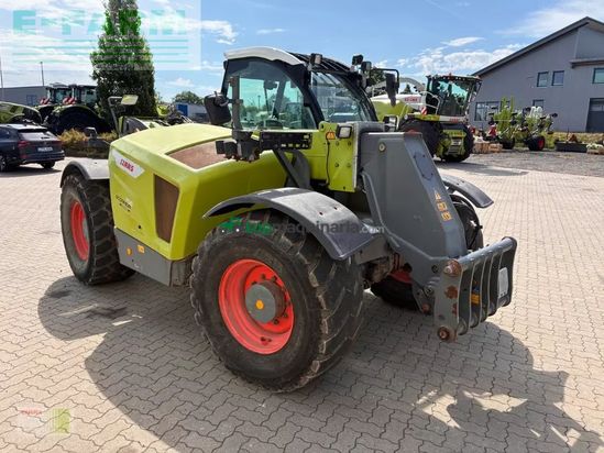 Telescopica - Claas - scorpion 756 (jcb-schnellwechselrahmen)