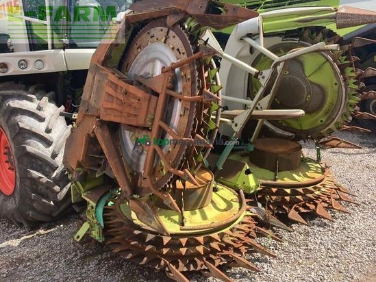 Cosechadora de Cereal - Claas - USED ORBIS 600