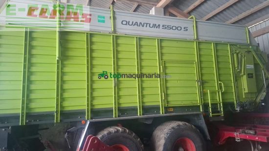 Cinta transportadora de forraje - Claas - quantum 5500 s