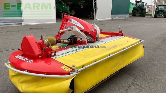 Cortacésped manual - Pöttinger - eurocat 271 classic