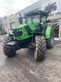 Tractor agrícola - Deutz-Fahr - tracteur agricole 6115c deutz-fahr