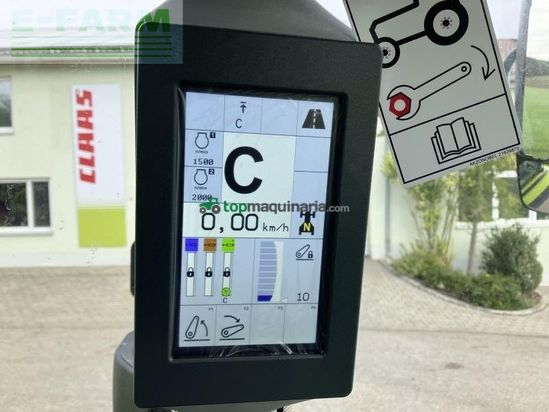 Tractor agrícola - Claas - arion 470 comfort hexashift