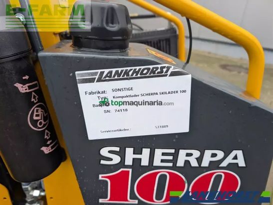 Minicargadora -  - sherpa skilader 100